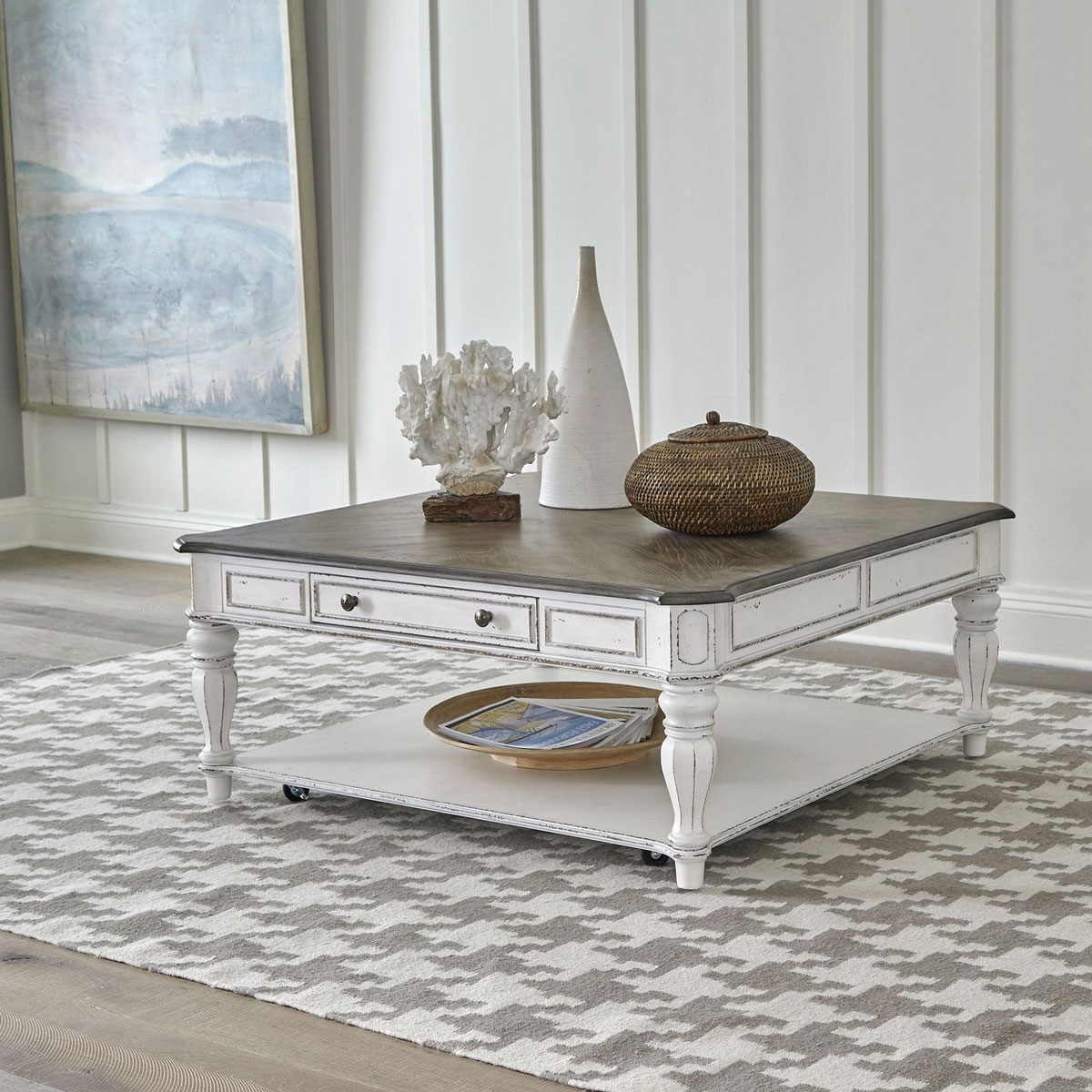 Picture of OLYMPIA SQUARE COCKTAIL TABLE