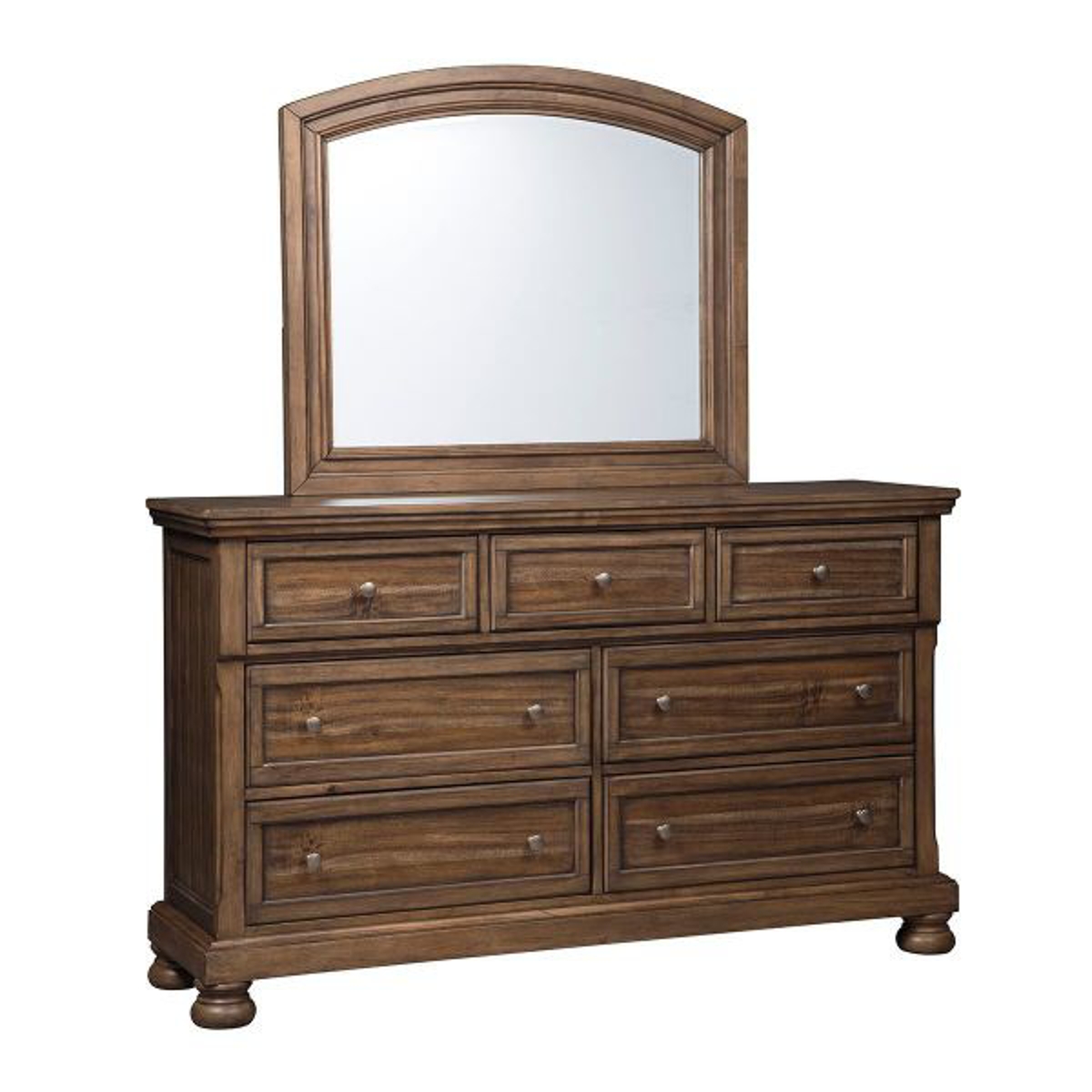 Picture of KENLEY BRWN DRESSER W/MIRROR