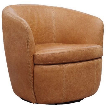 Picture of BAROLO SADDLE LEATHER SW CHAIR
