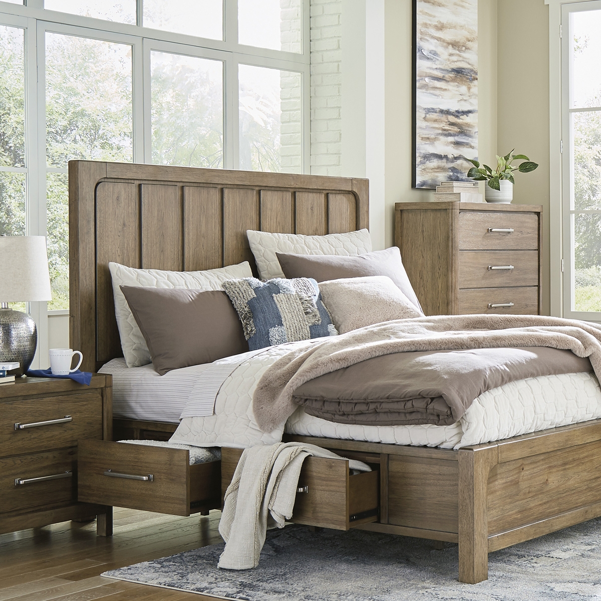 Picture of CABALYNN KING BED
