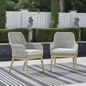 Picture of SETON CREEK ARM CHAIR PAIR