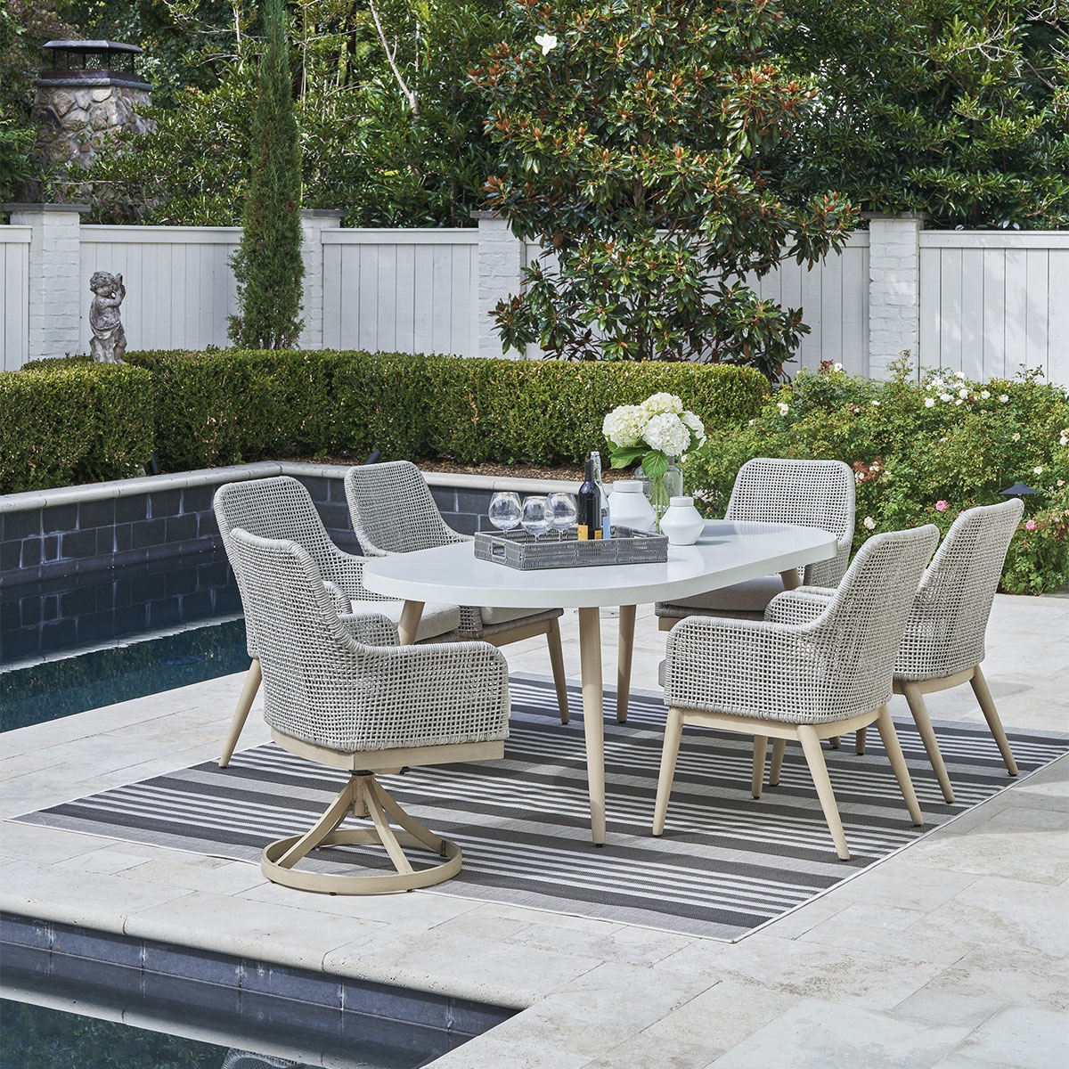 Picture of SETON CREEK DINING TABLE