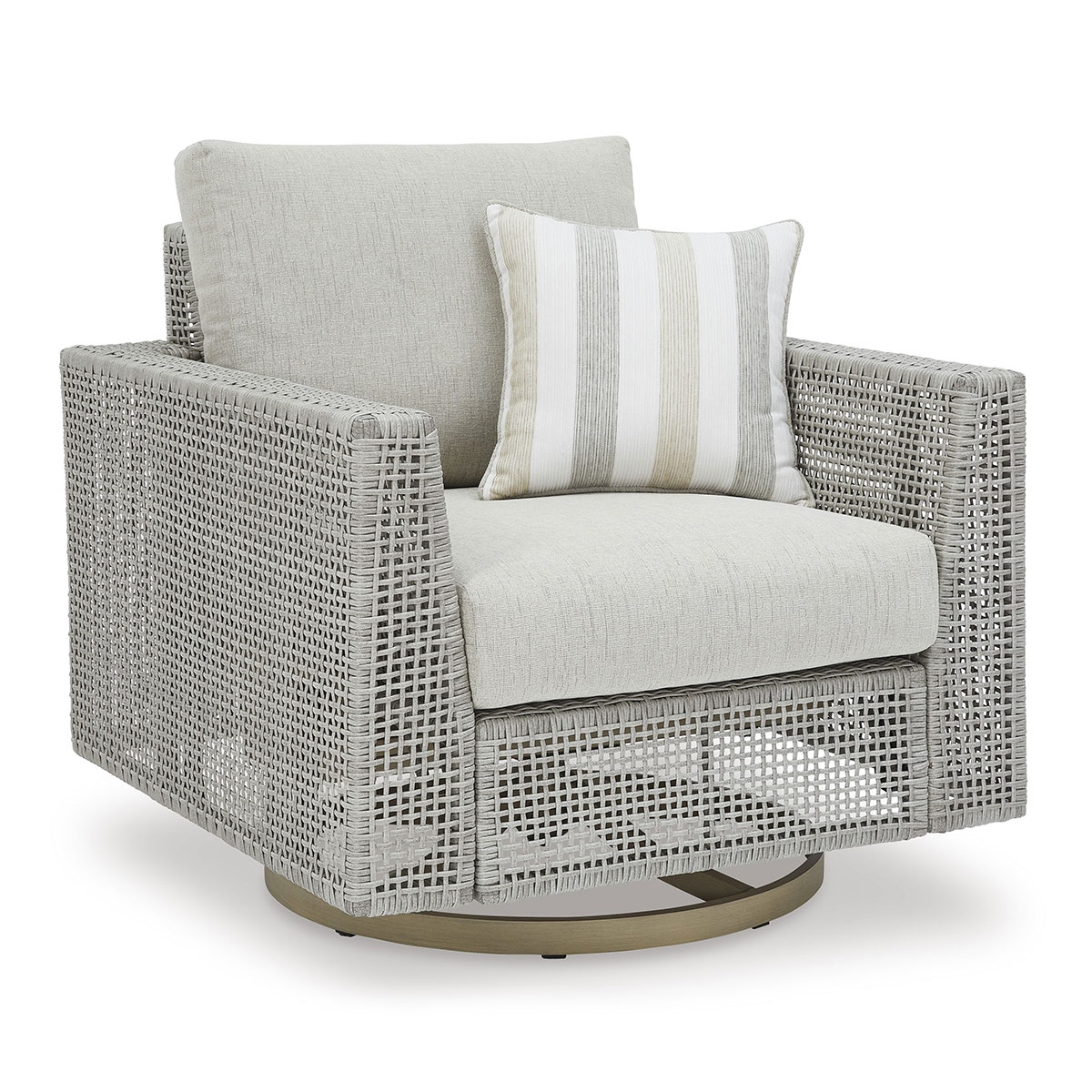 Picture of SETON CREEK SWIVEL LOUNGE CHR