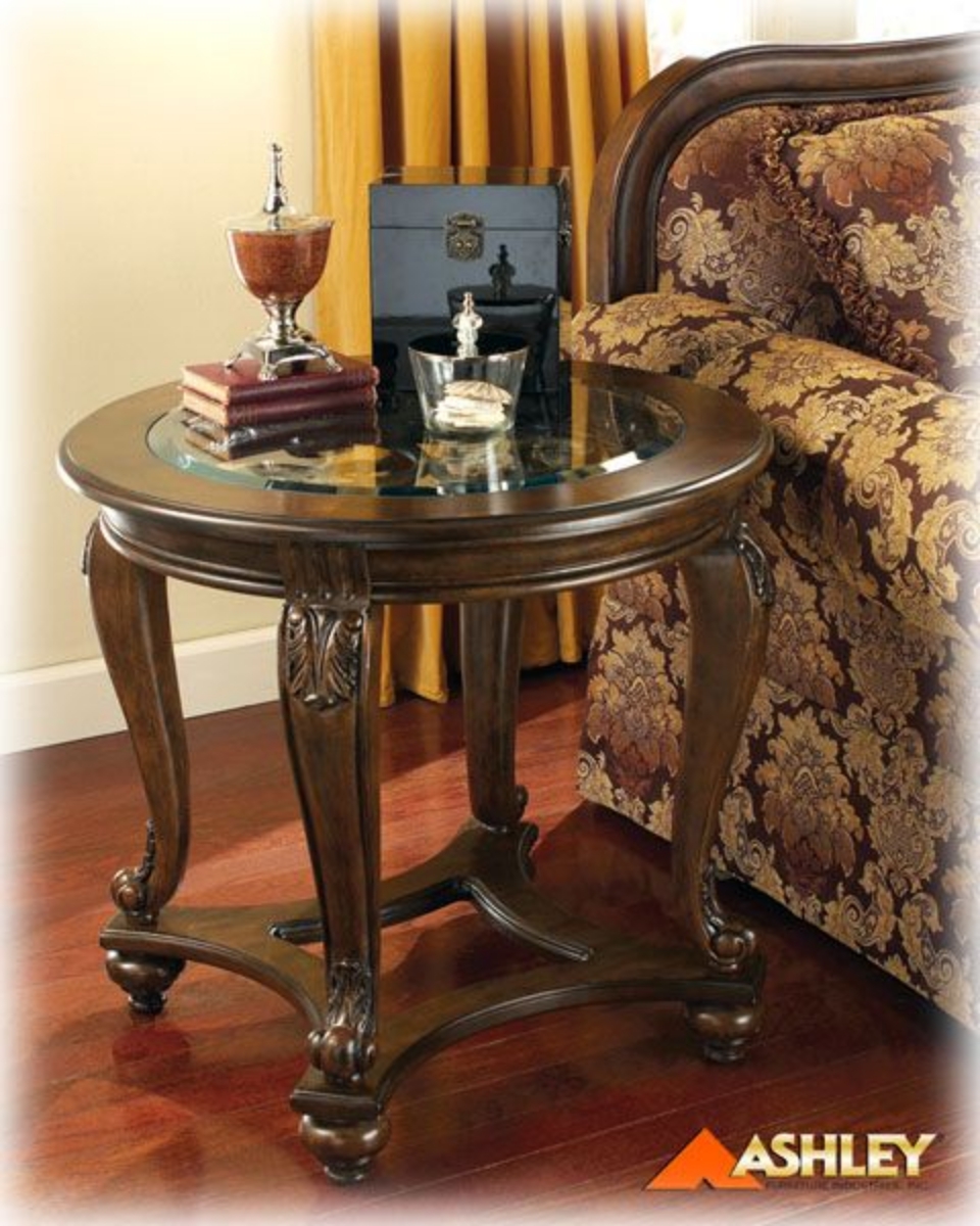 Picture of Boomer Round End Table