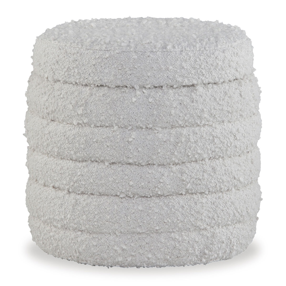 Picture of BOUCLE STORAGE OTTOMAN