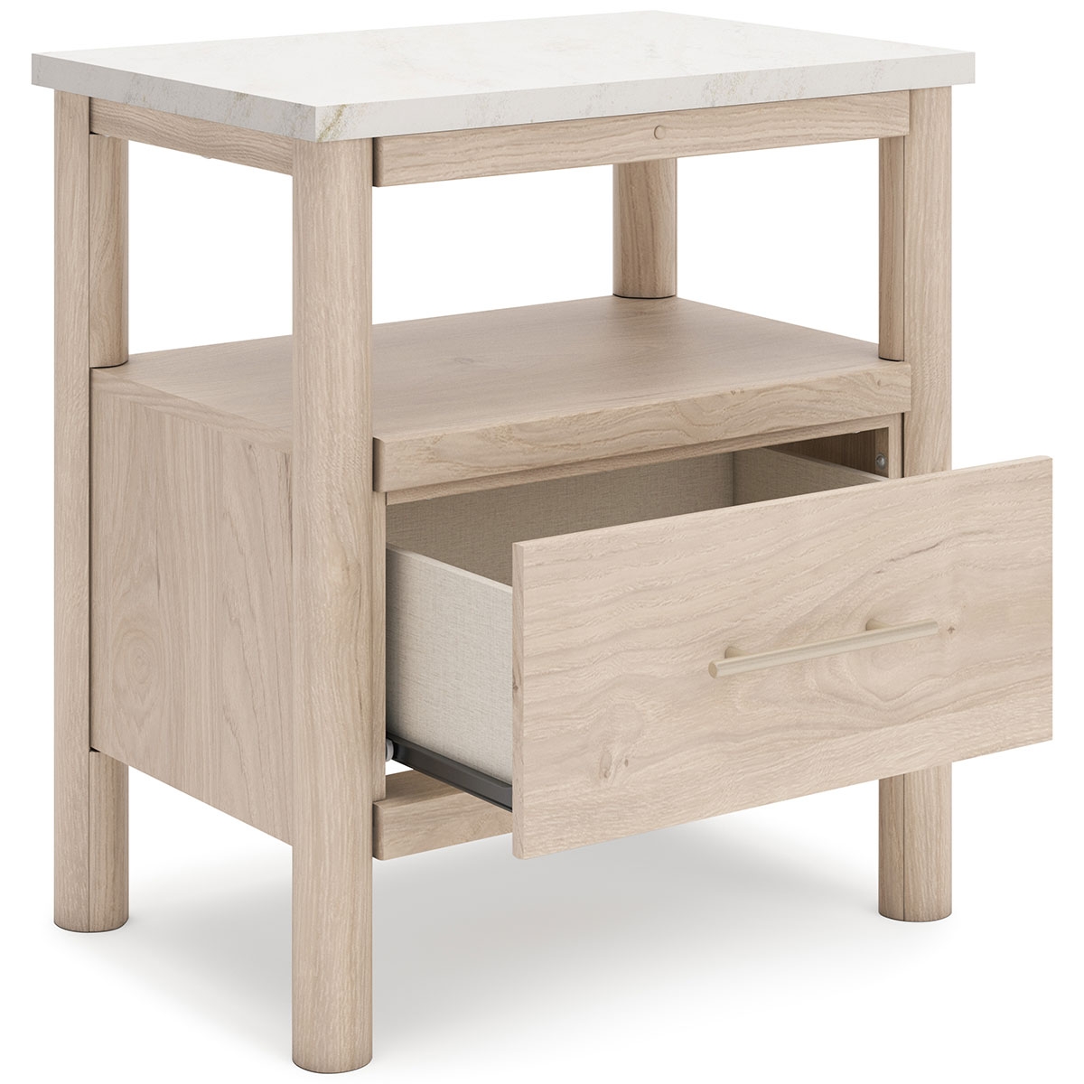 Picture of CASHMERE NIGHTSTAND