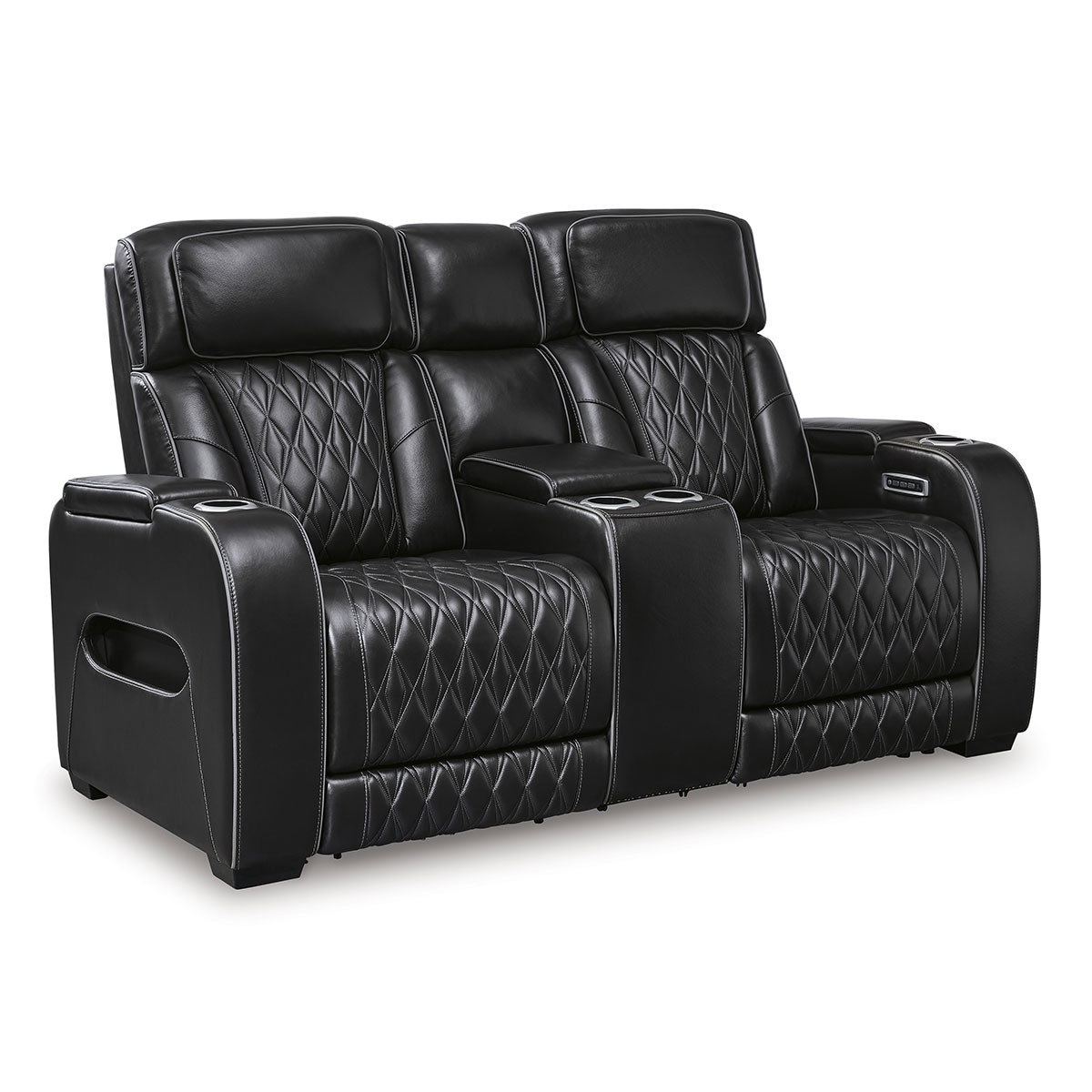 Picture of OPTIMUS BLACK CONSOLE LOVE W/POWER HEADREST