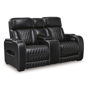 Picture of OPTIMUS BLACK CONSOLE LOVE W/POWER HEADREST