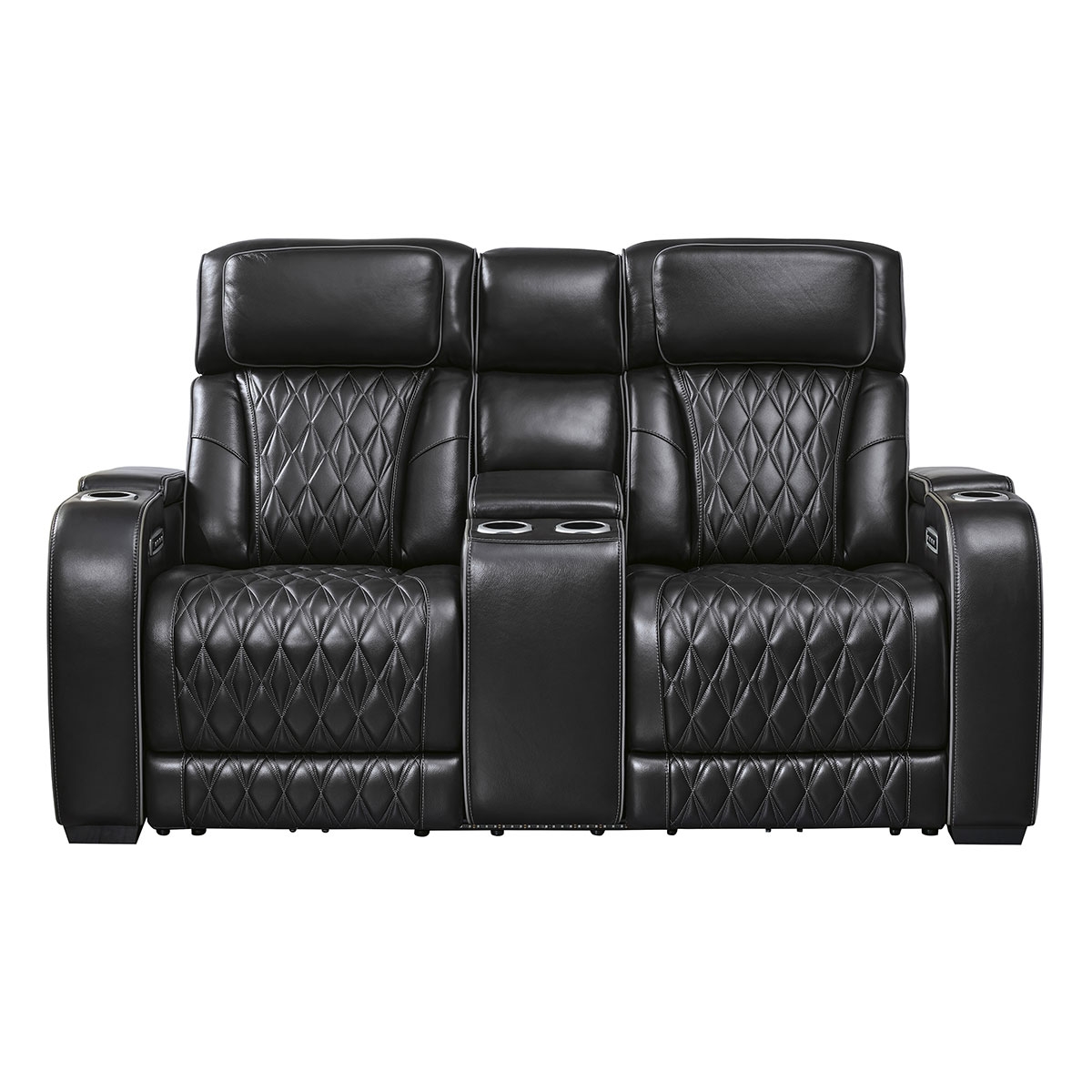 Picture of OPTIMUS BLACK CONSOLE LOVE W/POWER HEADREST