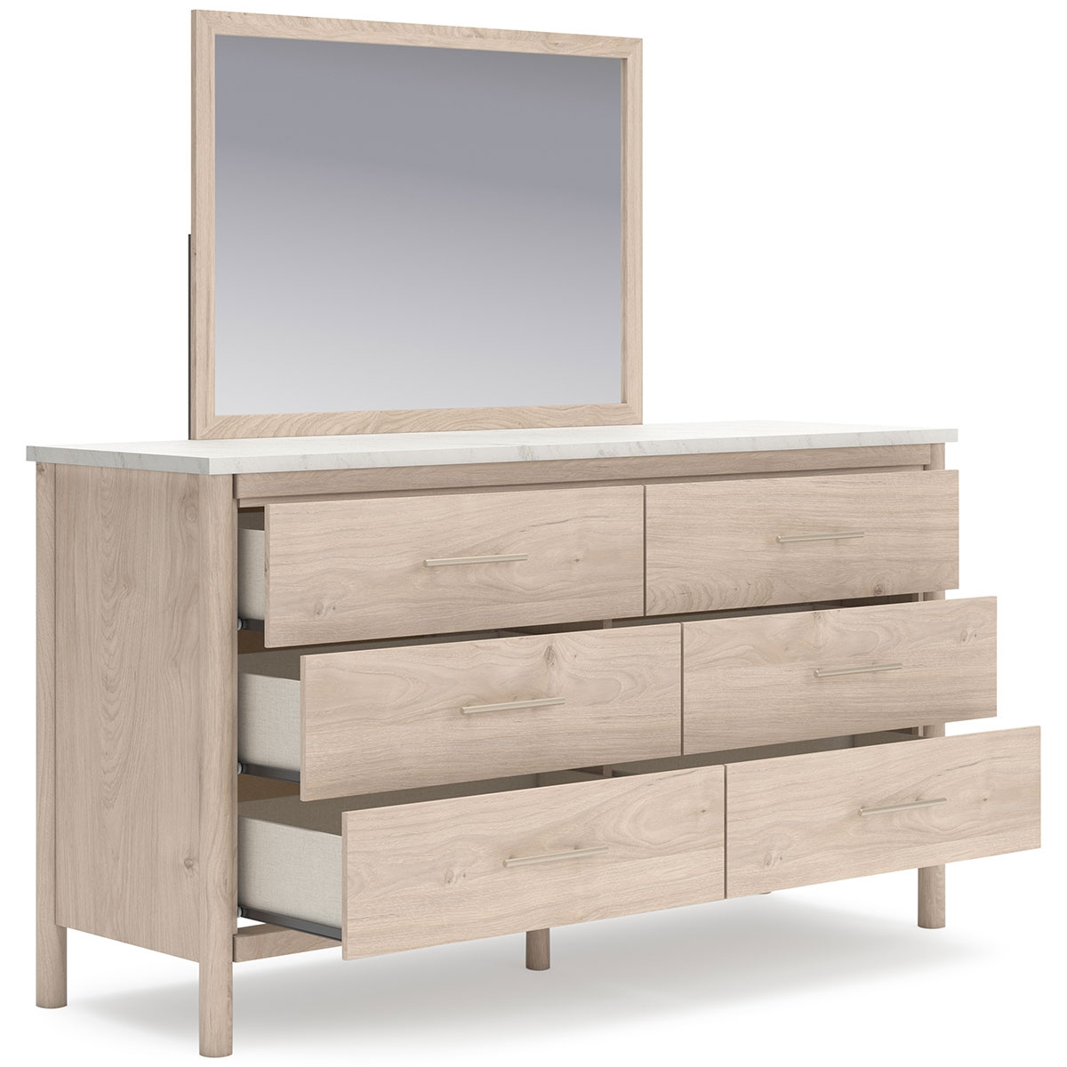 Picture of CASHMERE DRESSER AND MIRROR
