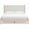 Picture of CASHMERE UPHOLSTERED QUEEN BED