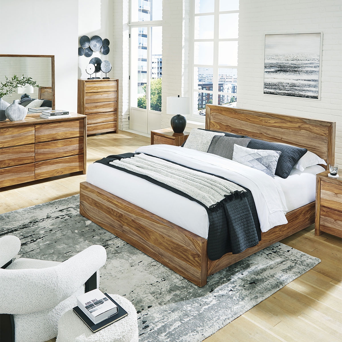 Picture of DESIREE KING BED