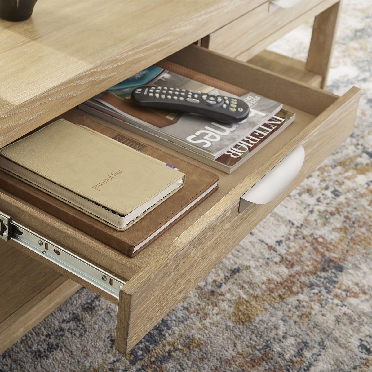 Picture of KAYDEN COFFEE TABLE W/ CASTERS