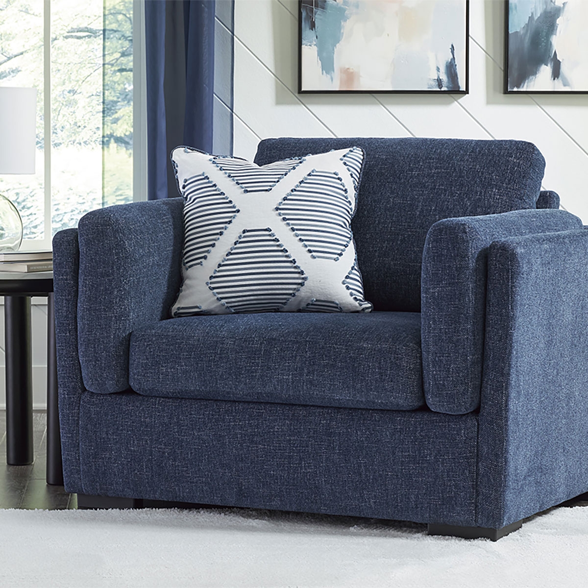 Picture of EVANSLEY NAVY CHAIR
