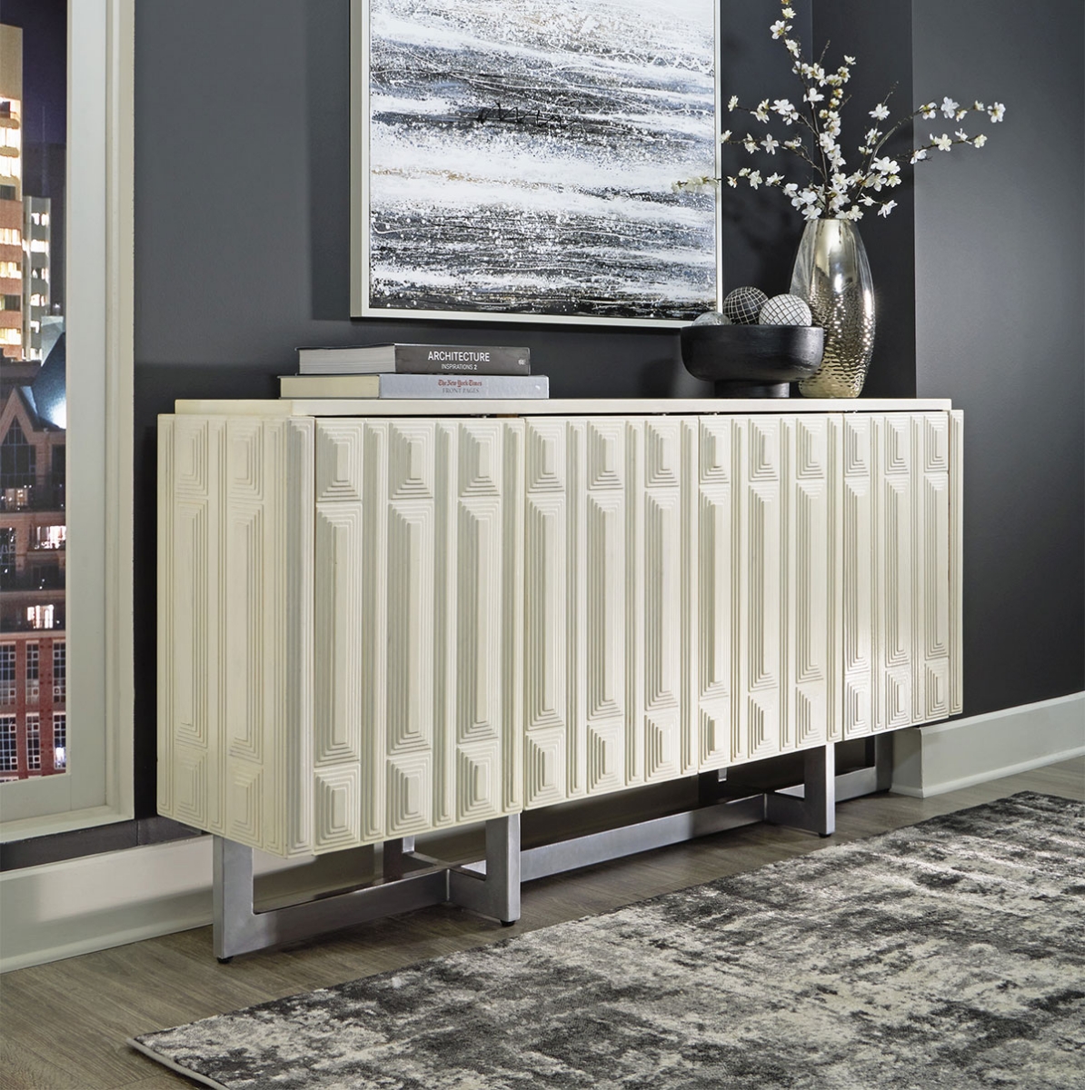 Picture of ORNWEL WHITE CONSOLE