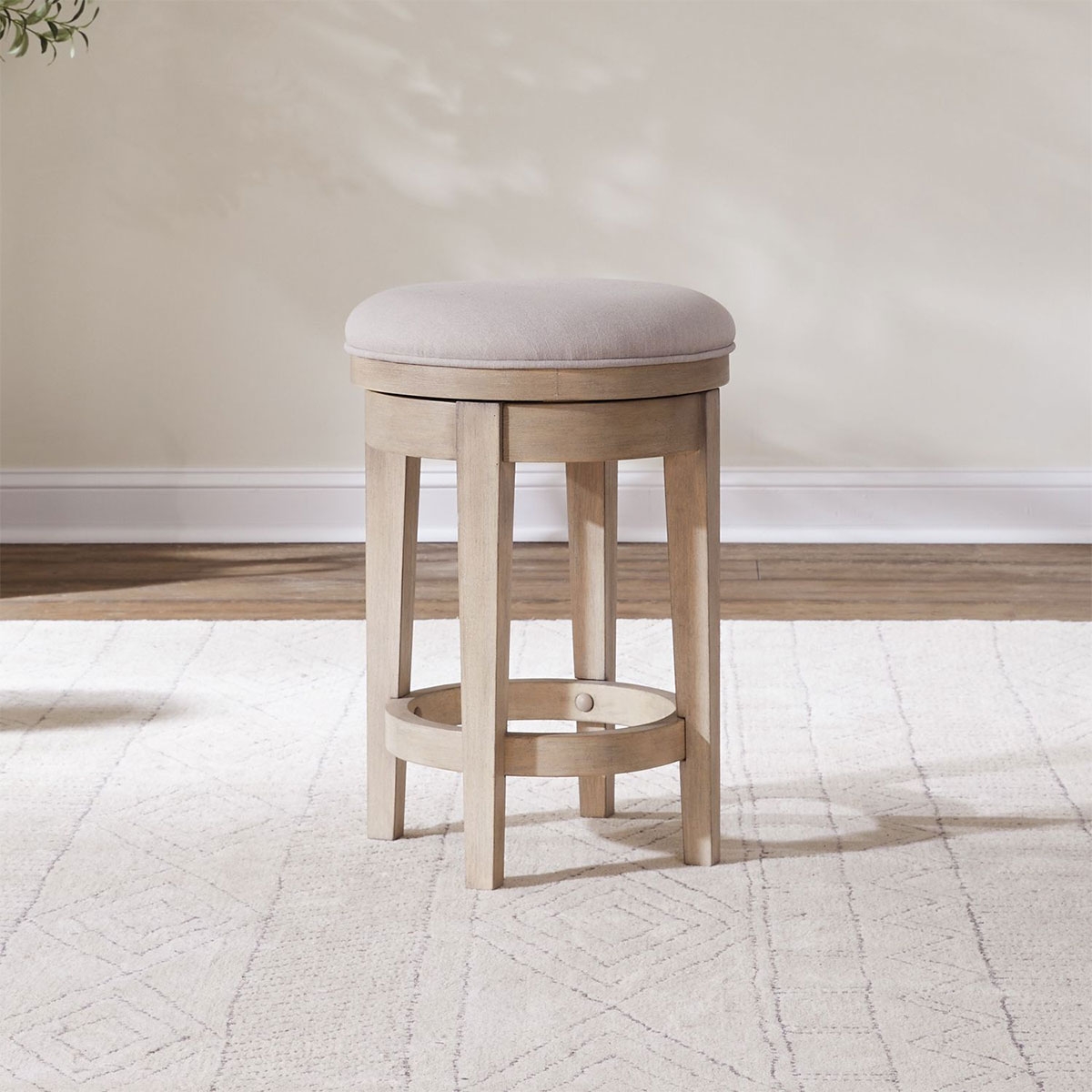 Picture of BRENTWOOD UPH SWIVEL STOOL