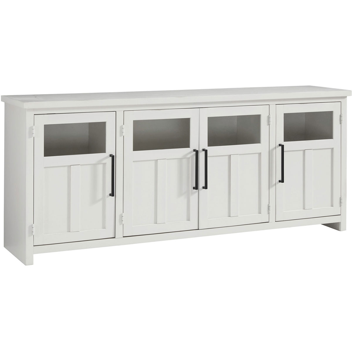 Picture of SHAKER WHITE 78" CONSOLE