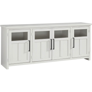 Picture of SHAKER WHITE 78" CONSOLE