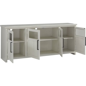 Picture of SHAKER WHITE 78" CONSOLE