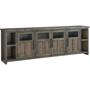 Picture of SHAKER BROWN 98" CONSOLE