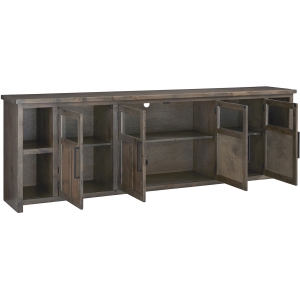Picture of SHAKER BROWN 98" CONSOLE