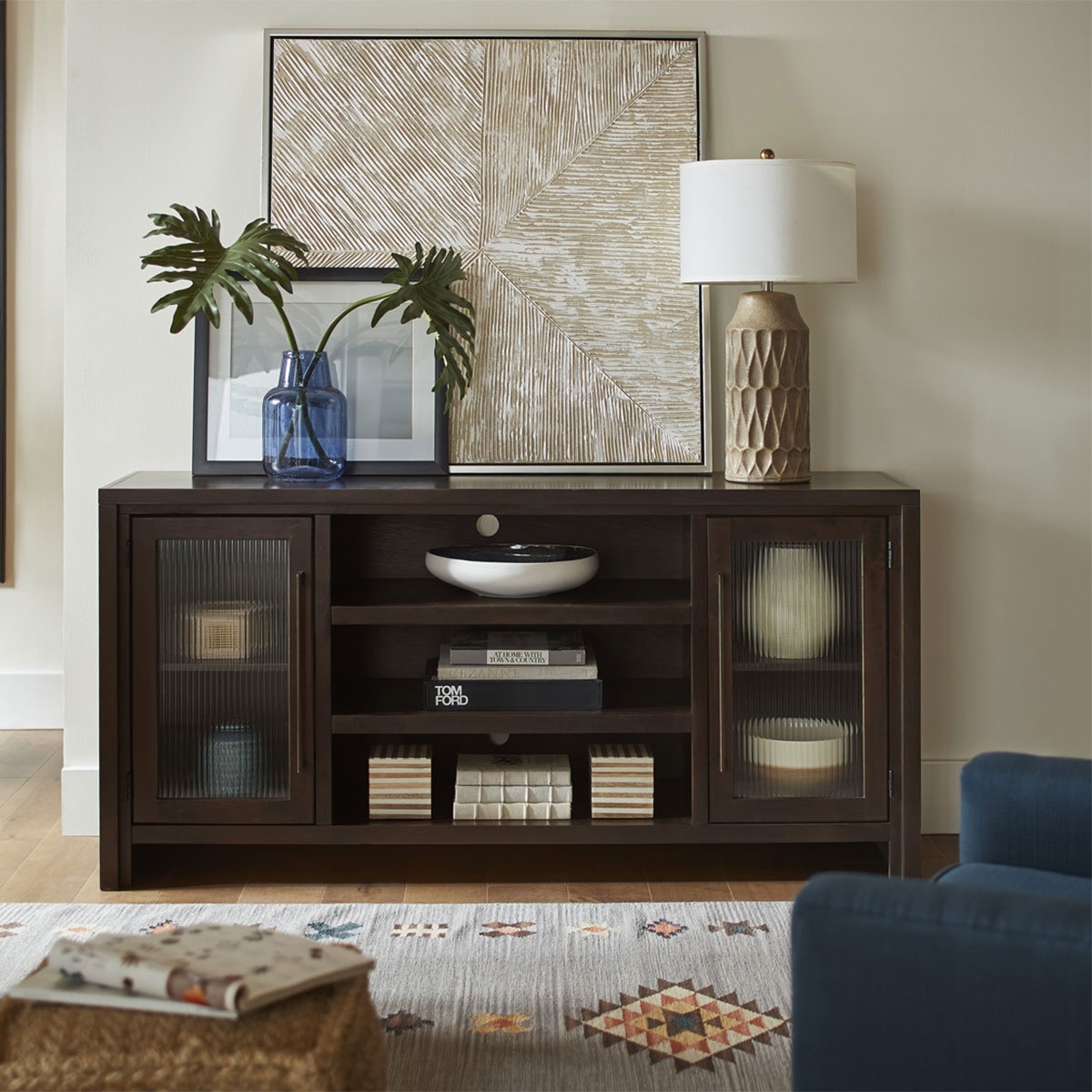 Picture of TATUM BROWN 66" CONSOLE