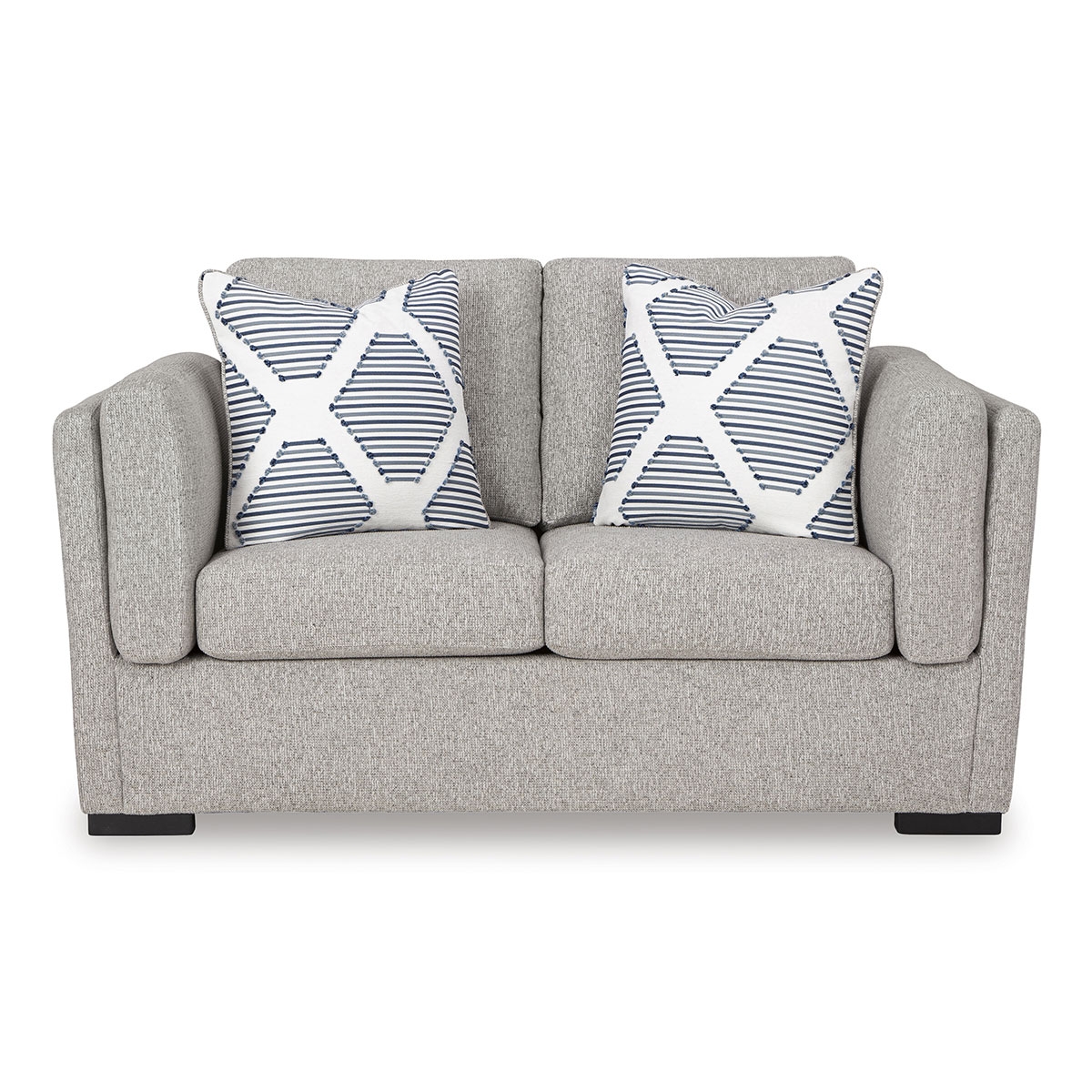 Picture of EVANSLEY PEWTER LOVESEAT