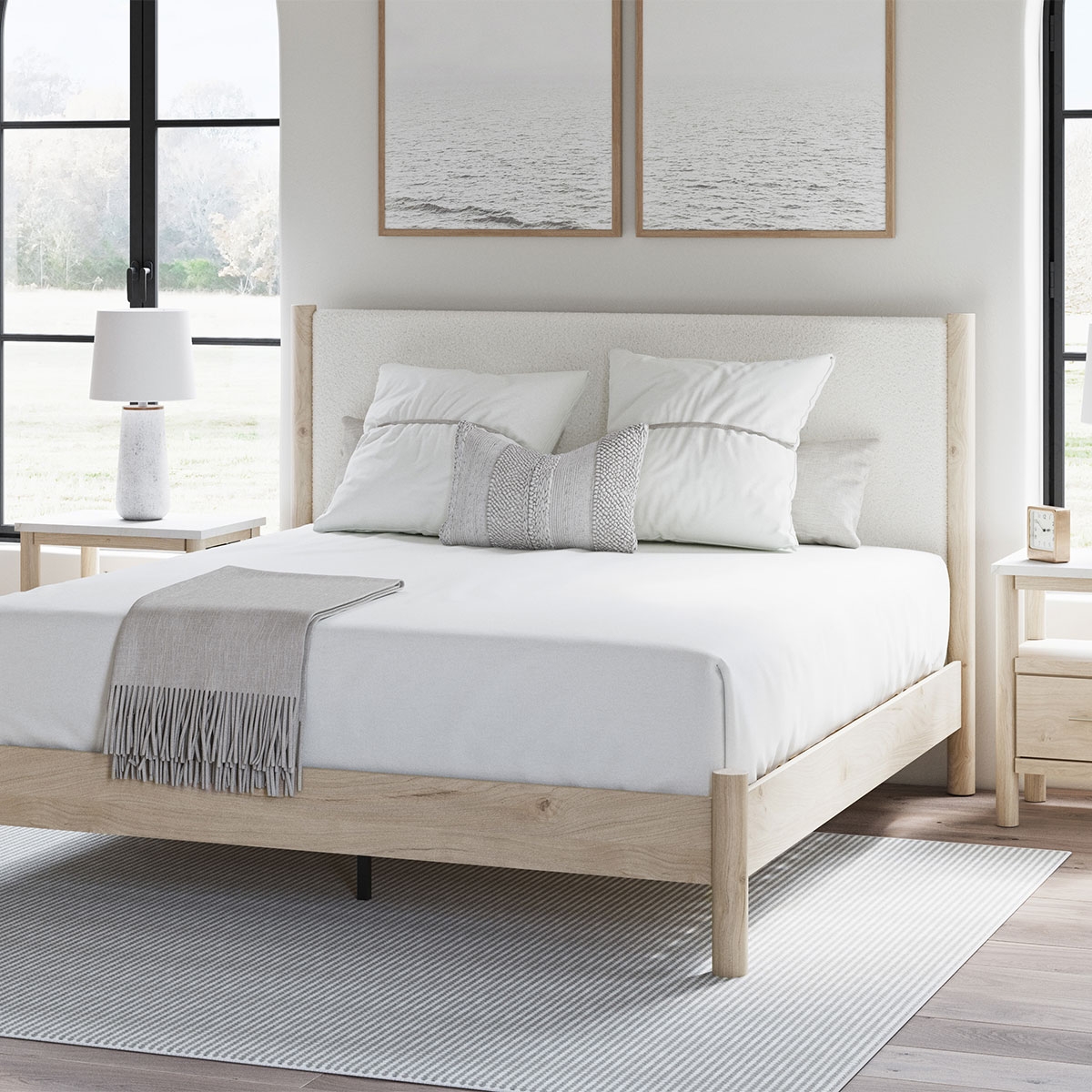 Picture of CASHMERE UPH KING BED