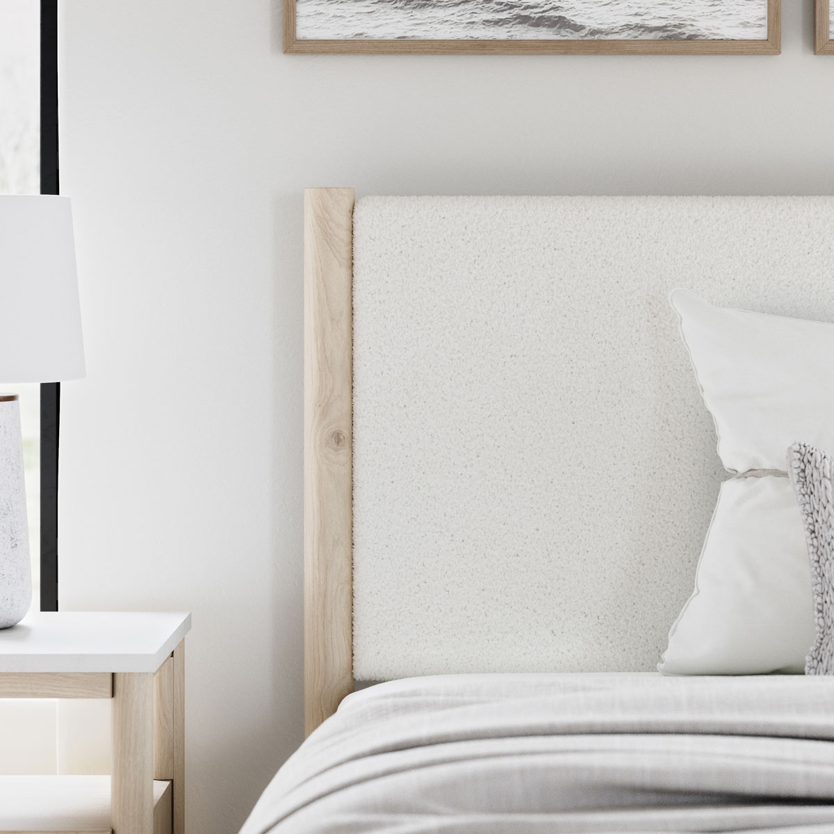 Picture of CASHMERE UPH KING BED