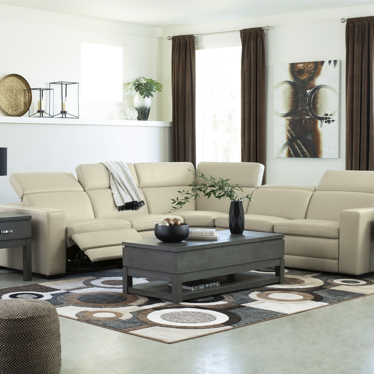 Picture of LISBON 6 PC SECTIONAL