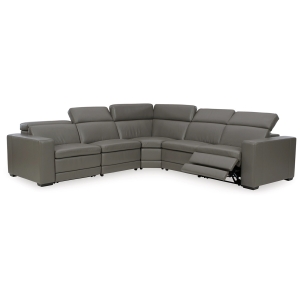 Picture of LISBON GREY 6PC SECTIONAL