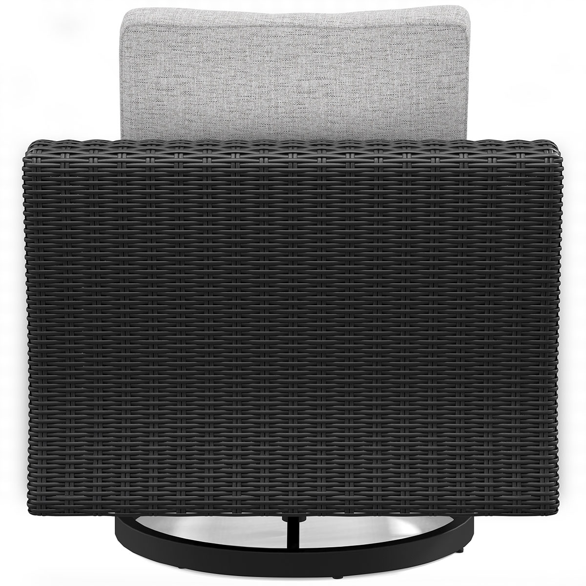 Picture of BEACH HOUSE BLACK SWIVEL CHAIR