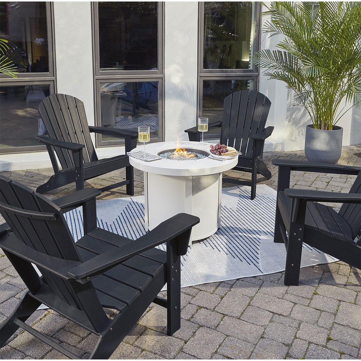 Picture of ADIRONDACK BLACK CHAIR