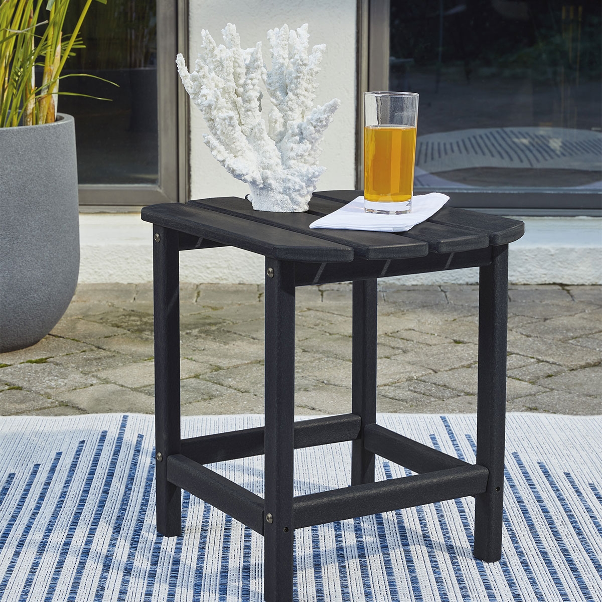 Picture of ADIRONDACK BLACK END TABLE