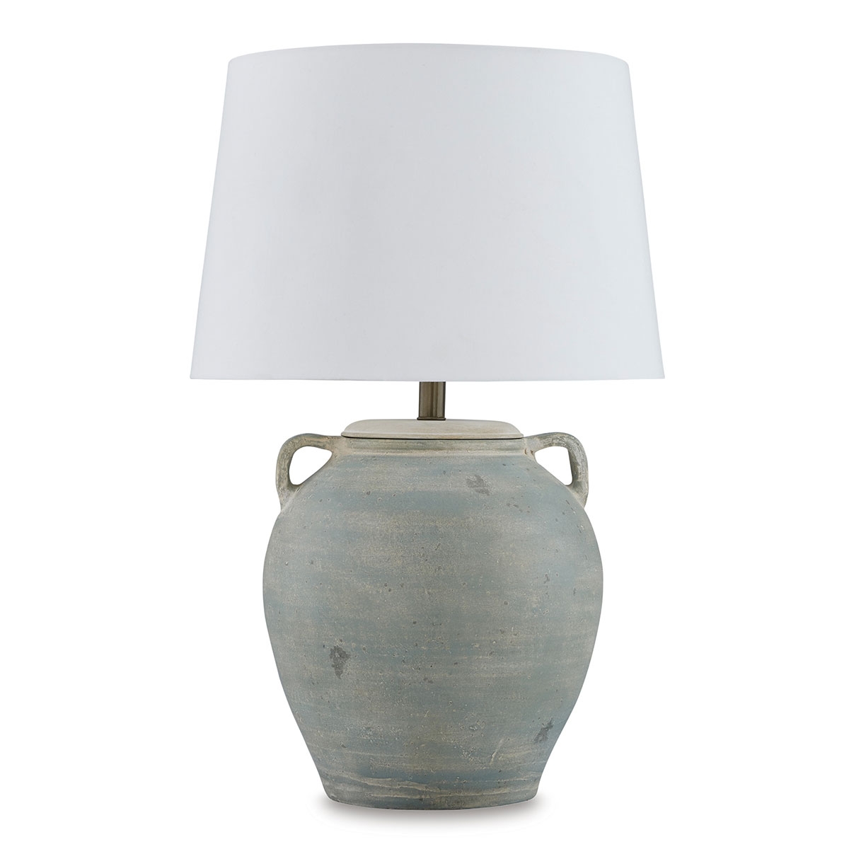 Picture of SHAWBURG ANTIQUE GREEN TABLE LAMP