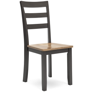Picture of GESTHAVEN BROWN DINING CHAIR