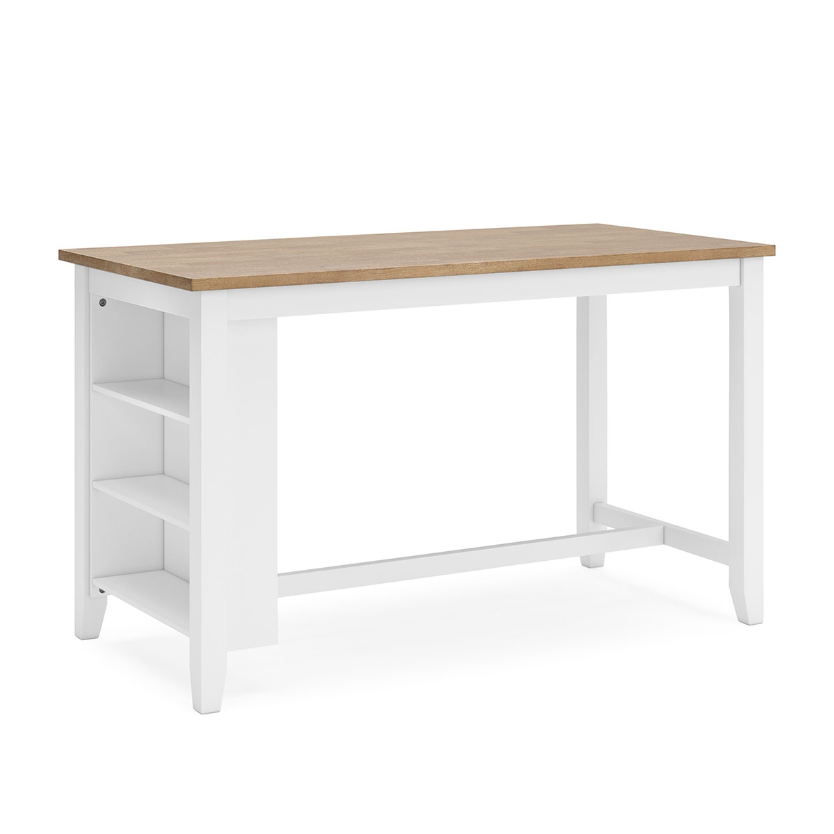 Picture of GESTHAVEN WHITE COUNTER TABLE