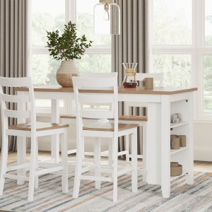 Picture of GESTHAVEN WHITE COUNTER TABLE