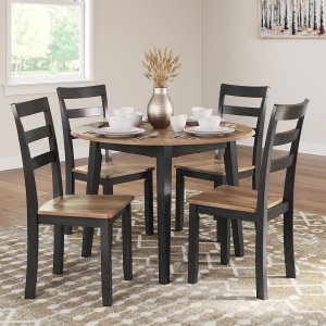 Picture of GESTHAVEN BROWN DINING CHAIR