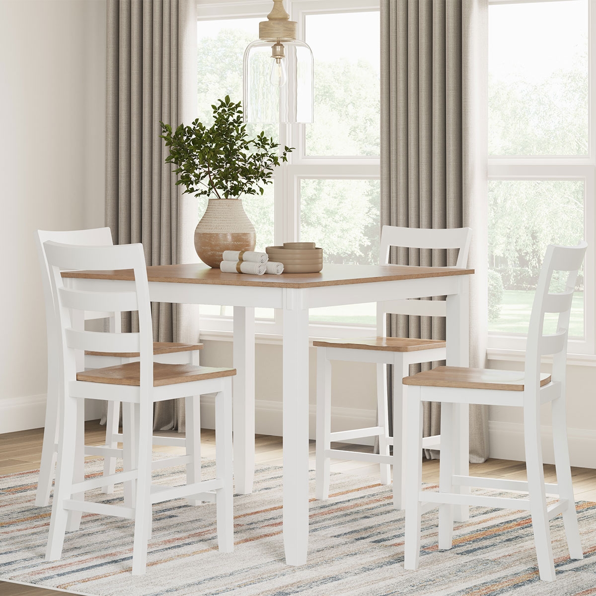 Picture of GESTHAVEN WHITE DINING CHAIR