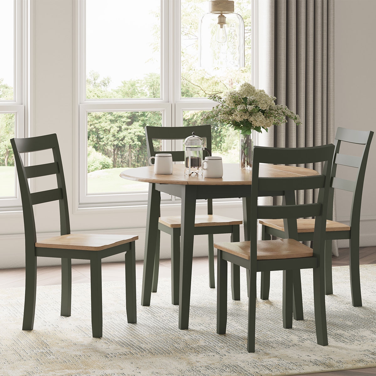 Picture of GESTHAVEN GREEN DINING CHAIR