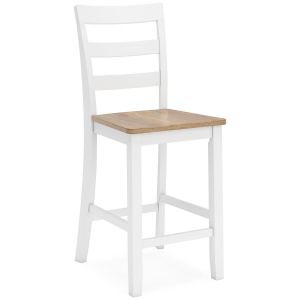 Picture of GESTHAVEN WHITE 5PC COUNTER DINING SET