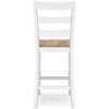 Picture of GESTHAVEN WHITE 5PC COUNTER DINING SET