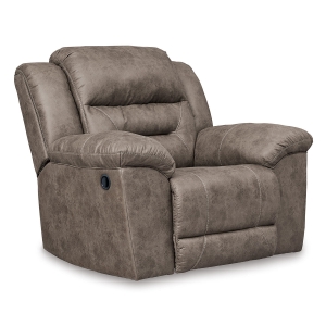 Picture of STONELAND FOSSIL MANUAL RECLINER