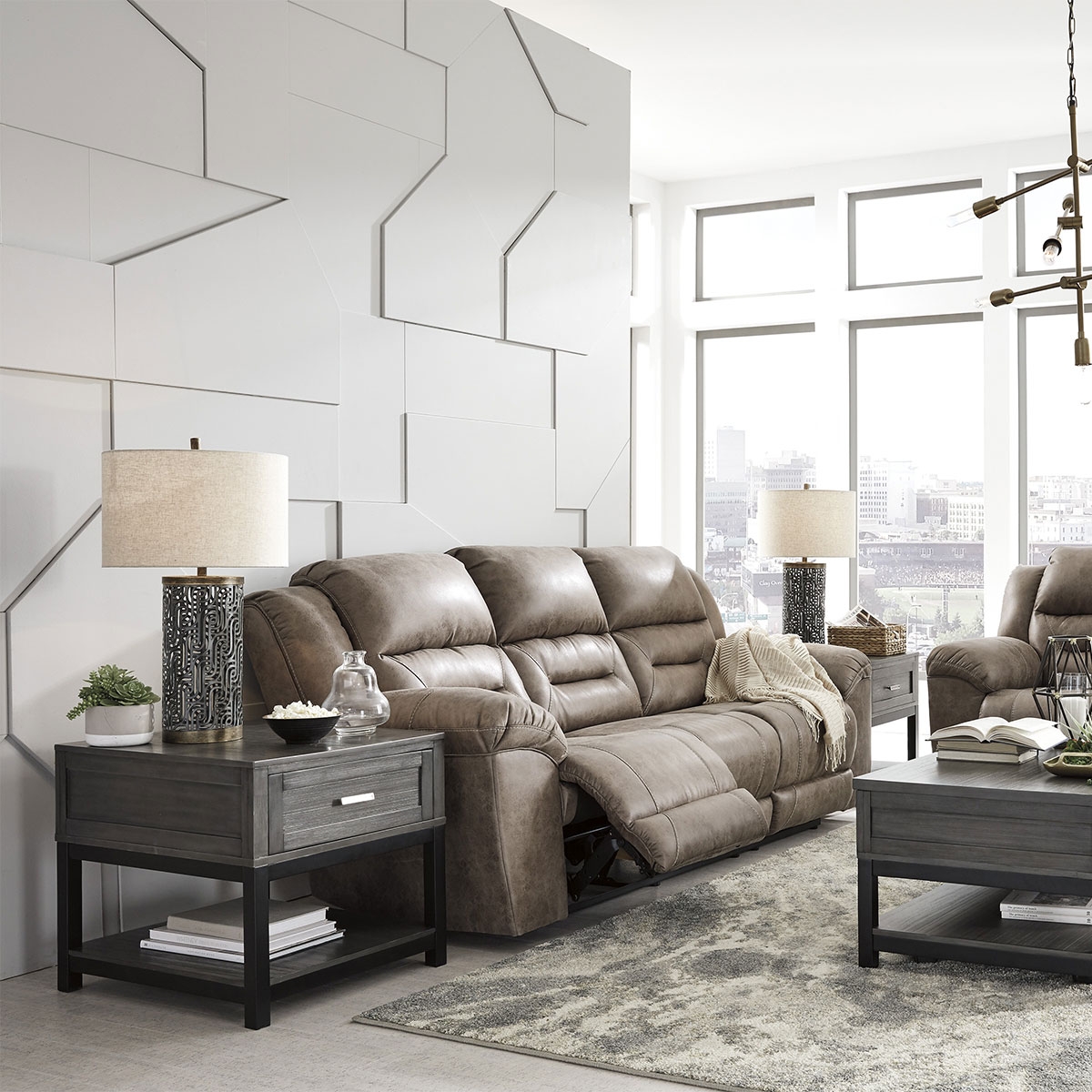 Picture of STONELAND FOSSIL MAN SOFA