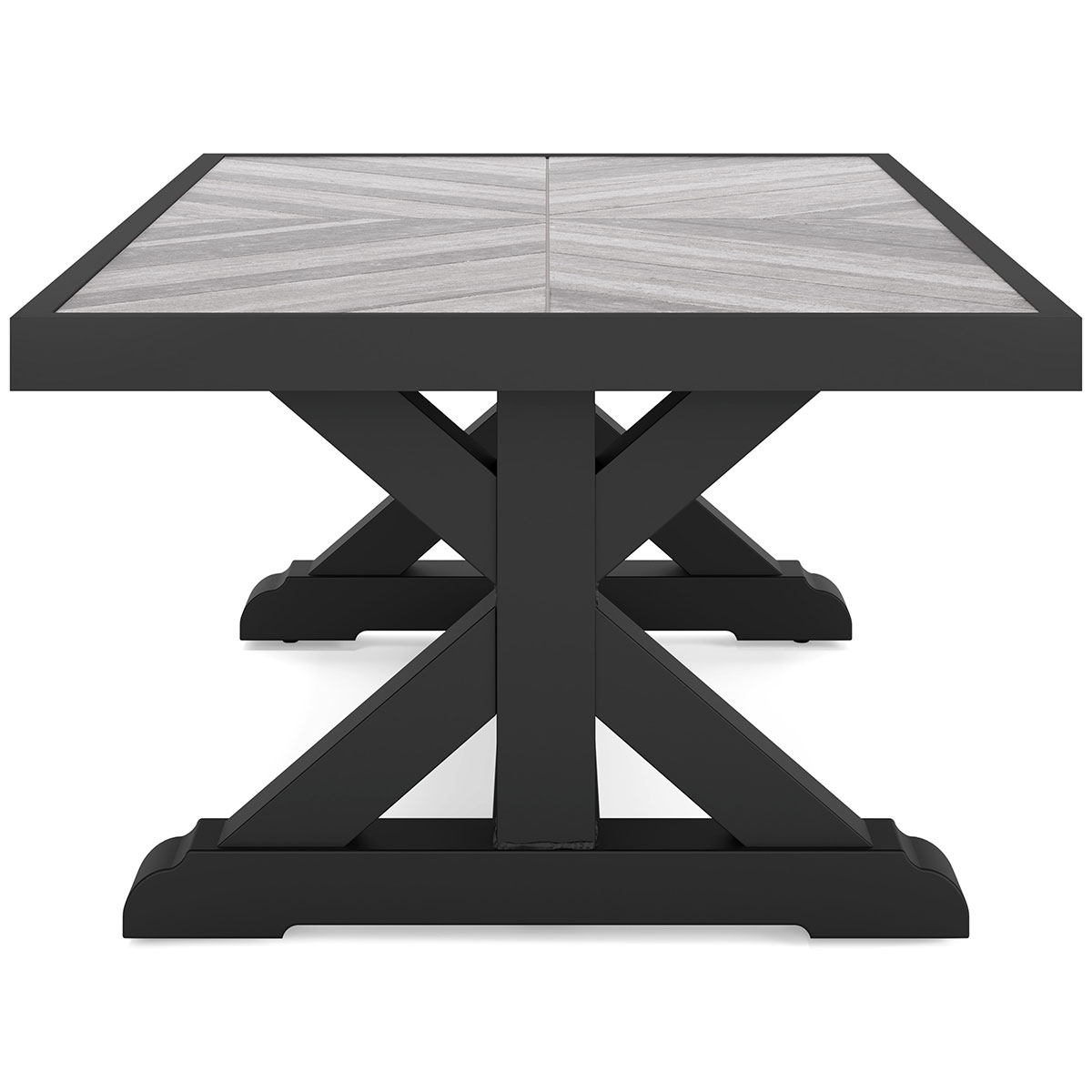 Picture of BEACH HOUSE BLACK COFFEE TABLE