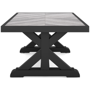 Picture of BEACH HOUSE BLACK COFFEE TABLE