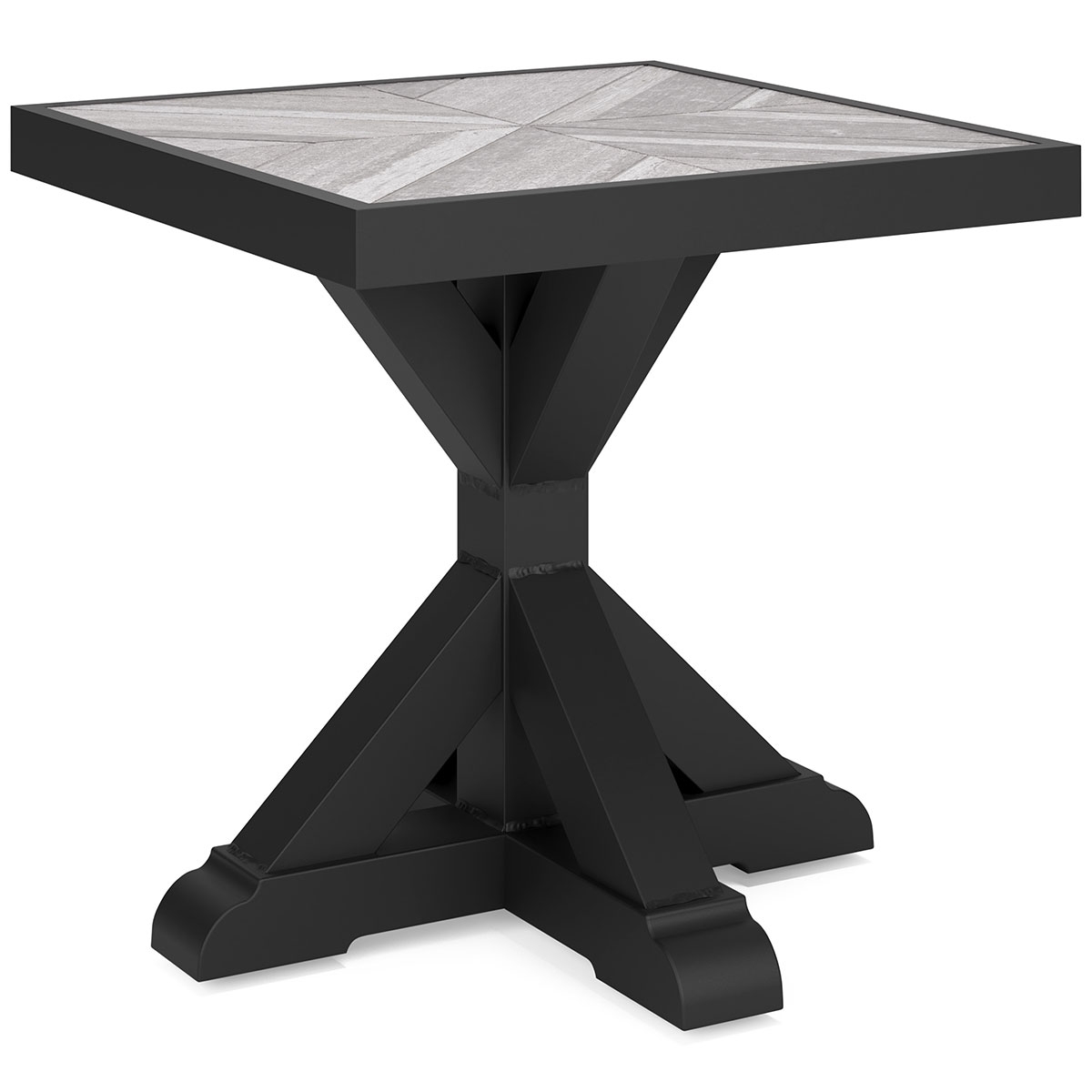 Picture of BEACH HOUSE BLACK END TABLE