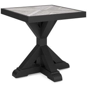 Picture of BEACH HOUSE BLACK END TABLE