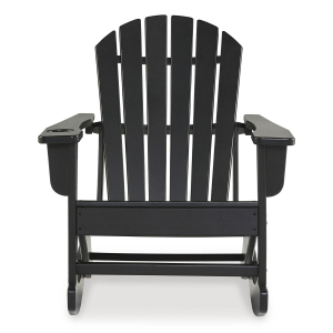 Picture of ADIRONDACK BLACK ROCK CHAIR